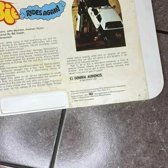 Herbie Rides Again CED - Picture 3 of 9